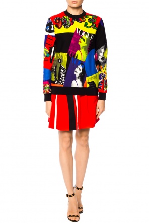 Printed sweatshirt, zdjęcie 2 Printed sweatshirt od Versace